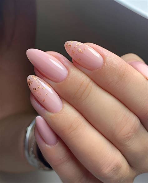 30 Feminine Nude Nail Designs To Slay Any Occasion 230 Simple Nails