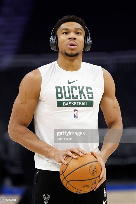 Giannis Antetokounmpo Of The Milwaukee Bucks Works Out Before The News Photo Getty Images