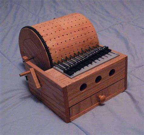 Build A Programmable Mechanical Music Box Wooden Music Box Diy Music