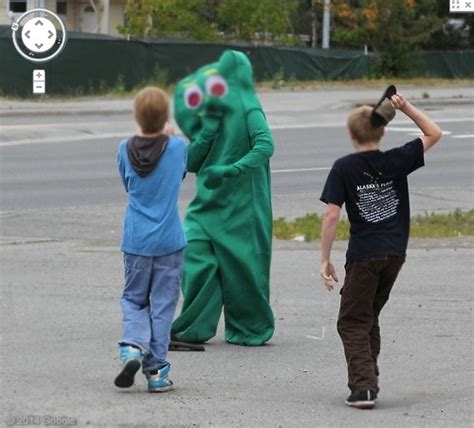 Strange Things Found On Google Street View Wtf Gallery Ebaum S World