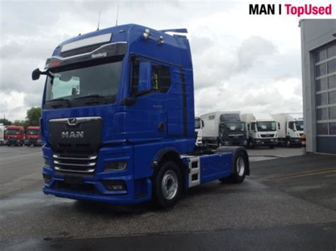 Man Tgx X Ll Sa Gx Retarder Navi Tanks In Hamburg