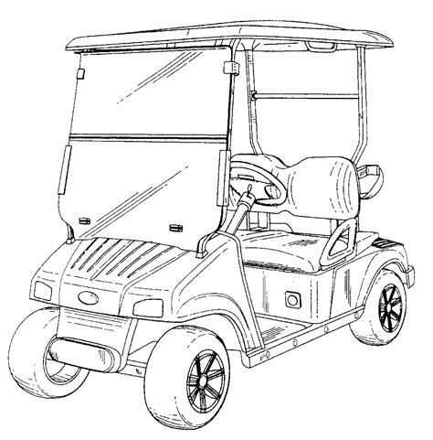 Design Patent of the Week – Golf Cart Design | Golf-Patents.com