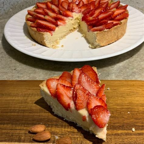 Tarta De Frutilla Almac N Keto