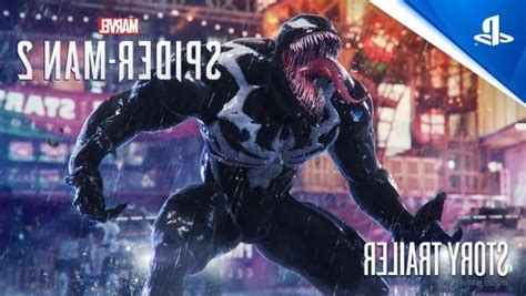 Marvels Spider-Man 2 Story Trailer Featuring Venom Presented at Comic ...