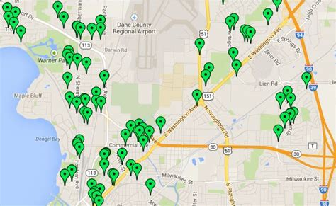 Sex Offenders In Wisconsin Map