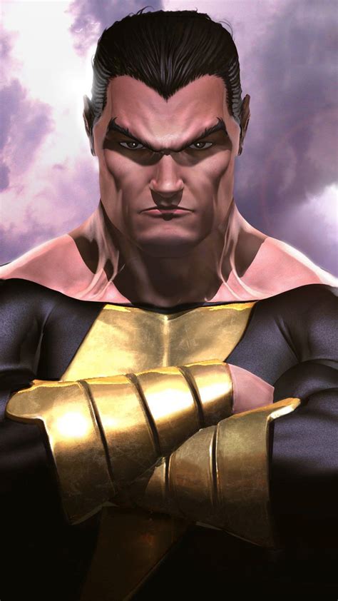 X Black Adam Hd Superheroes Artwork Artist Digital Art