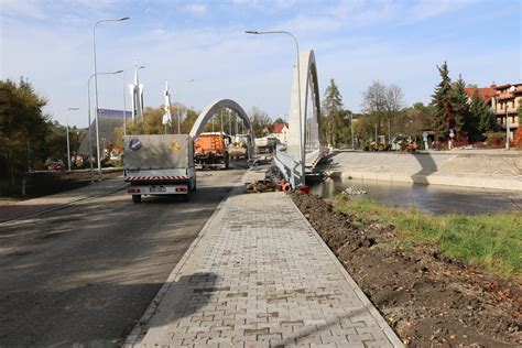 Budowa Mostu W Ci Gu Ulicy Lipowej Zmierza Do Fina U Informuje