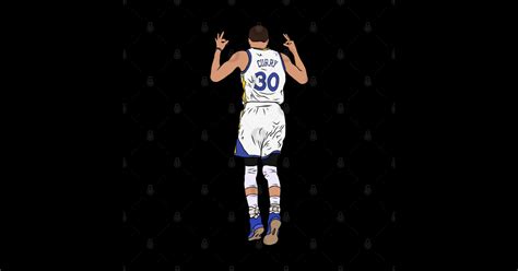 Steph Curry 3 Point Celebration - Steph Curry - Sticker | TeePublic