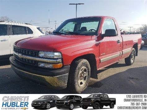 1999 Chevrolet Silverado 1500 Base 2dr Standard Cab Stepside Sb For