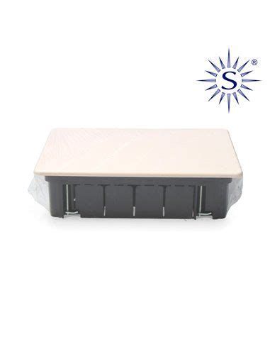 Caja Empotrar 164 X 106 X 47 Garra Metalica Para Tabique Hueco Retractilada