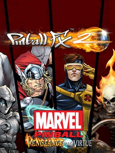 Pinball Fx 2 Marvel Pinball Vengeance And Virtue Indienova Gamedb 游戏库