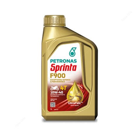 PETRONAS Sprinta F900 10w 40 SN Fully Synthetic Motorcycle Engine Oil