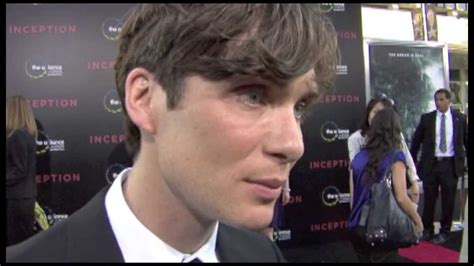 Cillian Murphy Interview Inception YouTube