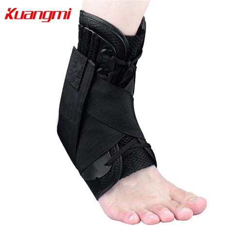 Kuangmi Pc Ankle Support Basketball Sports Protector Ankle Brace