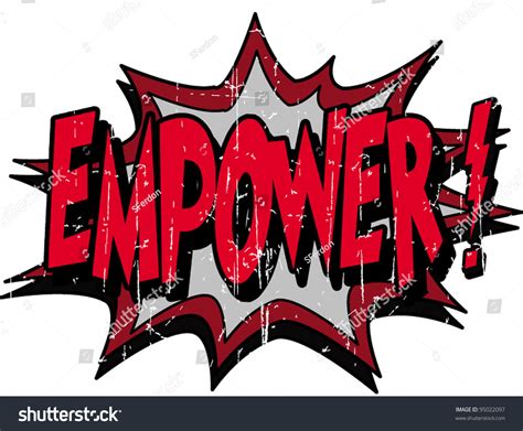 Empower Stock Vector Royalty Free 95022097 Shutterstock