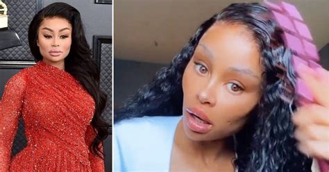 Blac Chyna Goes Makeup-Free After Beauty Transformation: Photos