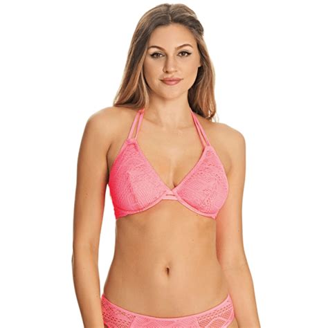 Freya Swim Sundance Neckholder Bikini Oberteil Flamingo Bestelle