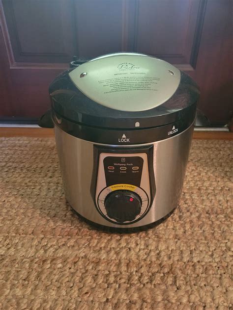 Wolfgang Puck Manual Pressure Cookers | Mercari