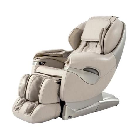 Titan Pro Series Tan Faux Leather Reclining Massage Chair Tp 8500cream The Home Depot In 2021