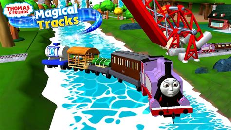 Thomas And Friends Magical Tracks Race Against Fellow Engines