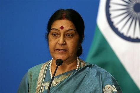 End Of An Era Seven Time Mp Sushma Swaraj Announces She Wont Contest