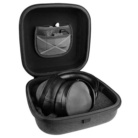 Geekria Headphone Case For Large Sized Over Ear Headphones Hard Shell