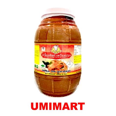 Thai Boy Tom Yum Paste 4kg - UMIMART