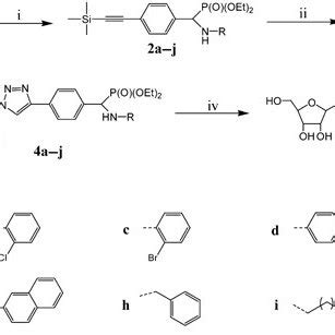 Scheme Reagents And Conditions I R Nh Equiv H O P Oet