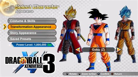 DRAGON BALL XENOVERSE 3 - New Character Customization & Story Cutscenes (2022) - YouTube