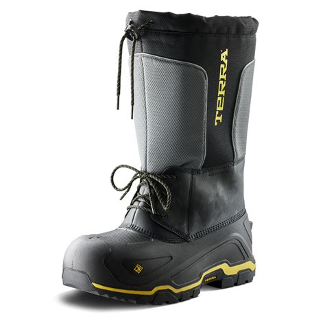 Mens Terra Stormbreaker Composite Toe Winter Safety Work Boot