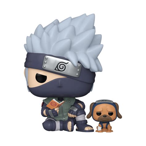 Buy Pop! & Buddy Kakashi Hatake with Pakkun at Funko.