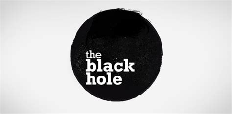 The black hole logo • LogoMoose - Logo Inspiration