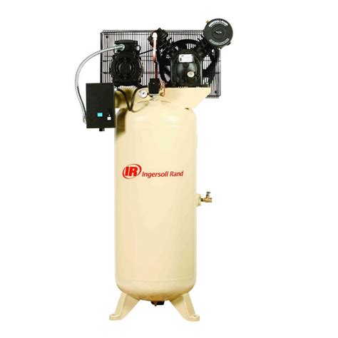 Ingersoll Rand Type Reciprocating Gal Hp Electric Volt