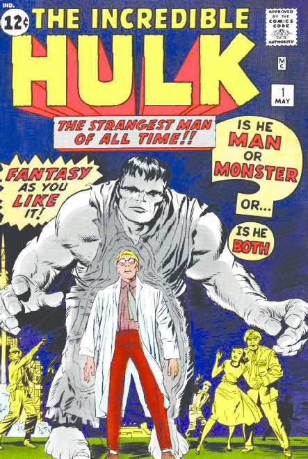 A Capa Da Primeira Edi O De The Incredible Hulk Fonte