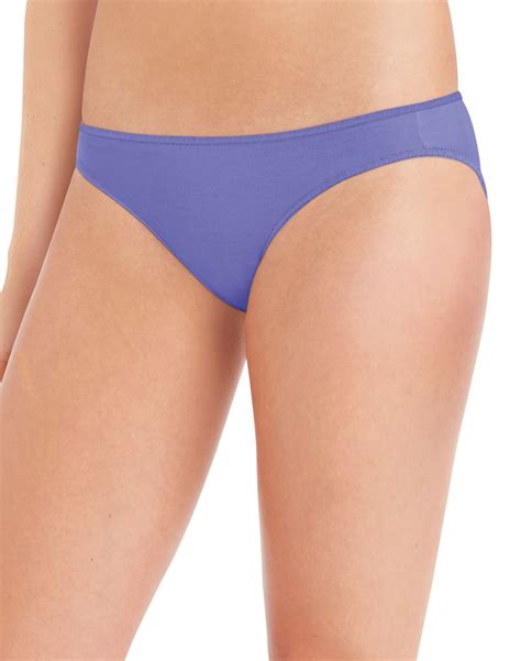 M542as Hanes Women`s Cool Comfort Microfiber Bikini Panties 5 Pack