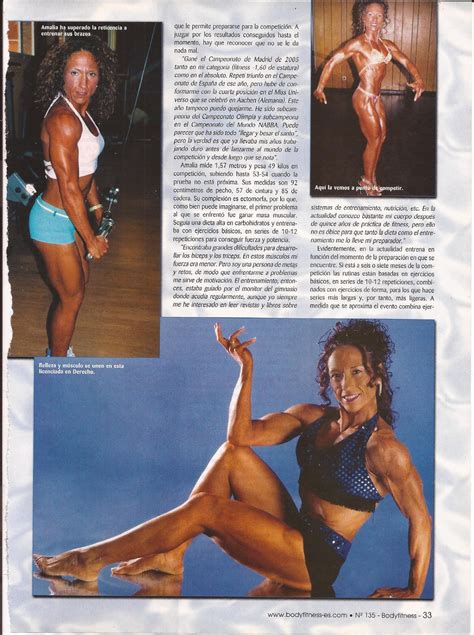 Culturismo Extreme Entrevista A Amalia Escobar Atleta Fitness