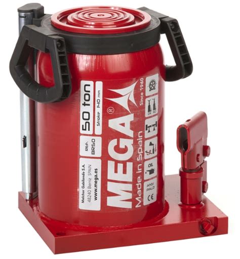 Hydraulic Bottle Jack Ton Mega