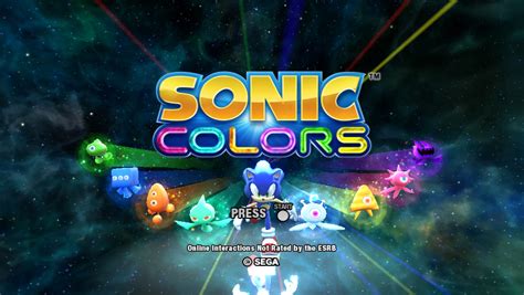 Image - Sonic Colors Wii title.png - Sonic News Network, the Sonic Wiki