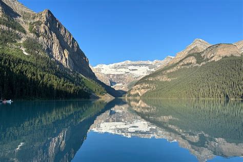 Moraine Lake und Lake Louise Tour von Banff zur Verfügung gestellt von