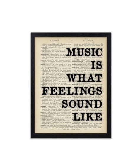 Music Quote Prints Music Quotes Print Prints for Music - Etsy