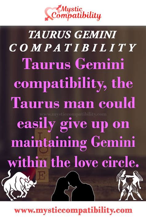 Taurus Man Gemini Woman Artofit