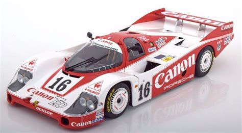 Minichamps 1984 Porsche 956 Lh Canon Le Mans Gti Engineering 16 118new