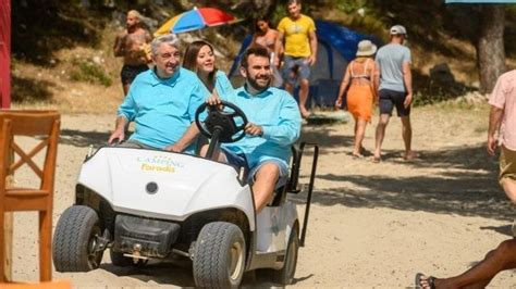 Camping Paradis Cinq Secrets De Tournage Conna Tre Sur La S Rie