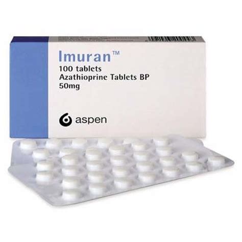 Imuran 50 Mg (Azathioprine) - Uses, Side Effects & Price India