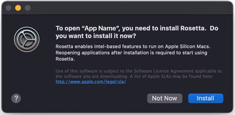 How To Install Rosetta On Apple Silicon Macs