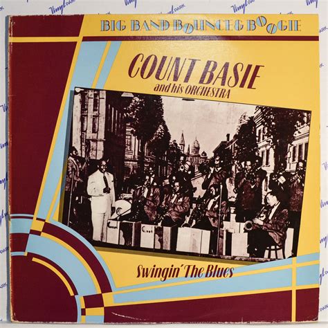 Count Basie And His Orchestra Swingin The Blues 1020 ₽ купить