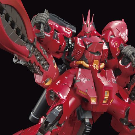 Rg 1144 サザビー Sazabi 徹底塗分けandディテールアップ 全塗装 改修完成品 プラモデル