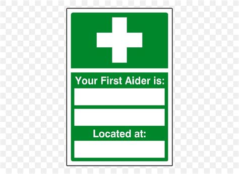 First Aider Signage Atelier Yuwaciaojp