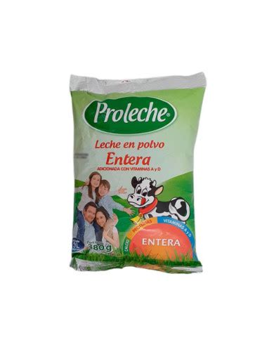 Leche En Polvo Proleche Entera 380gr