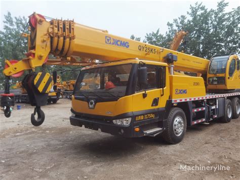 Xcmg Xcmg Qy K I Ton Used Hydraulic Mounted Truck Crane Mobile